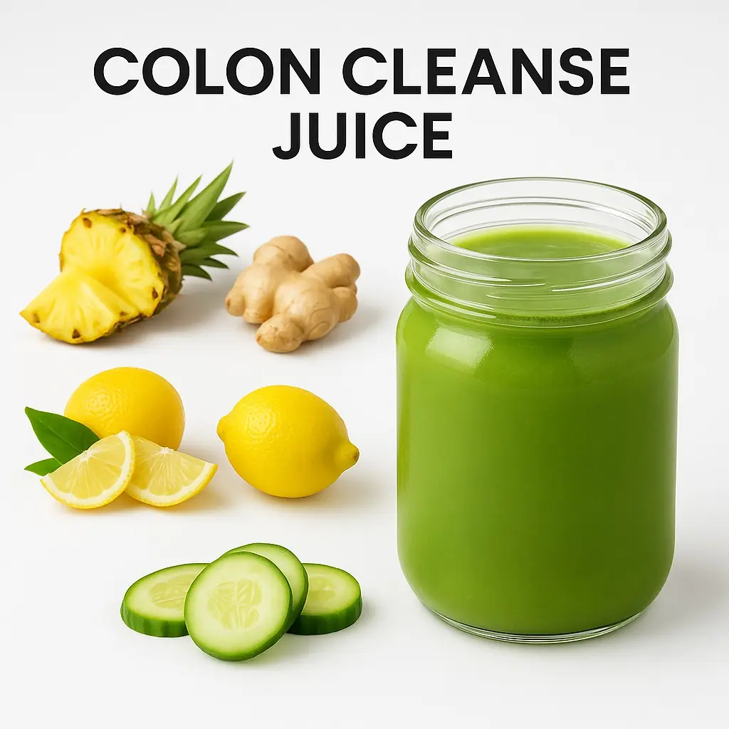 Bloating? Fatigue? Try This Colon Cleanse Juice for a Gentle Reset