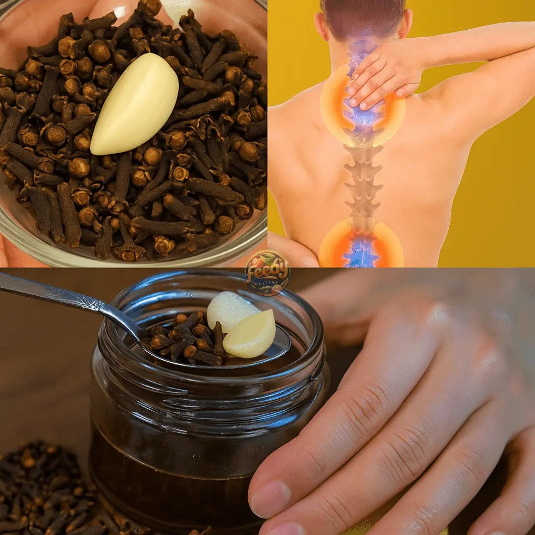 Say Goodbye to Joint Pain, Arthritis, and Rheumatism in Just 3 Days – Try This Potent Clove and Garlic Remedy!