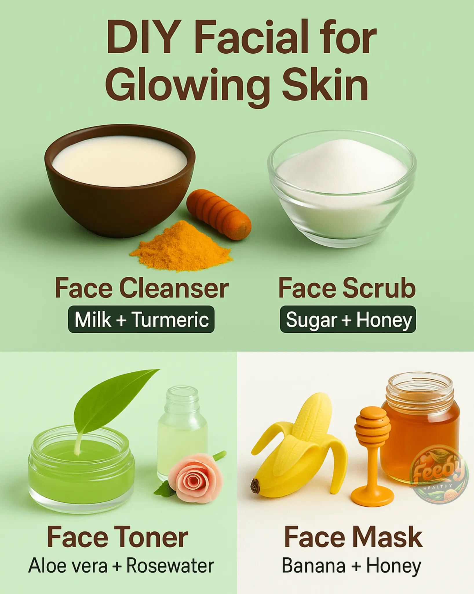 Glowing Skin At Home: 6 Remedies That Work
