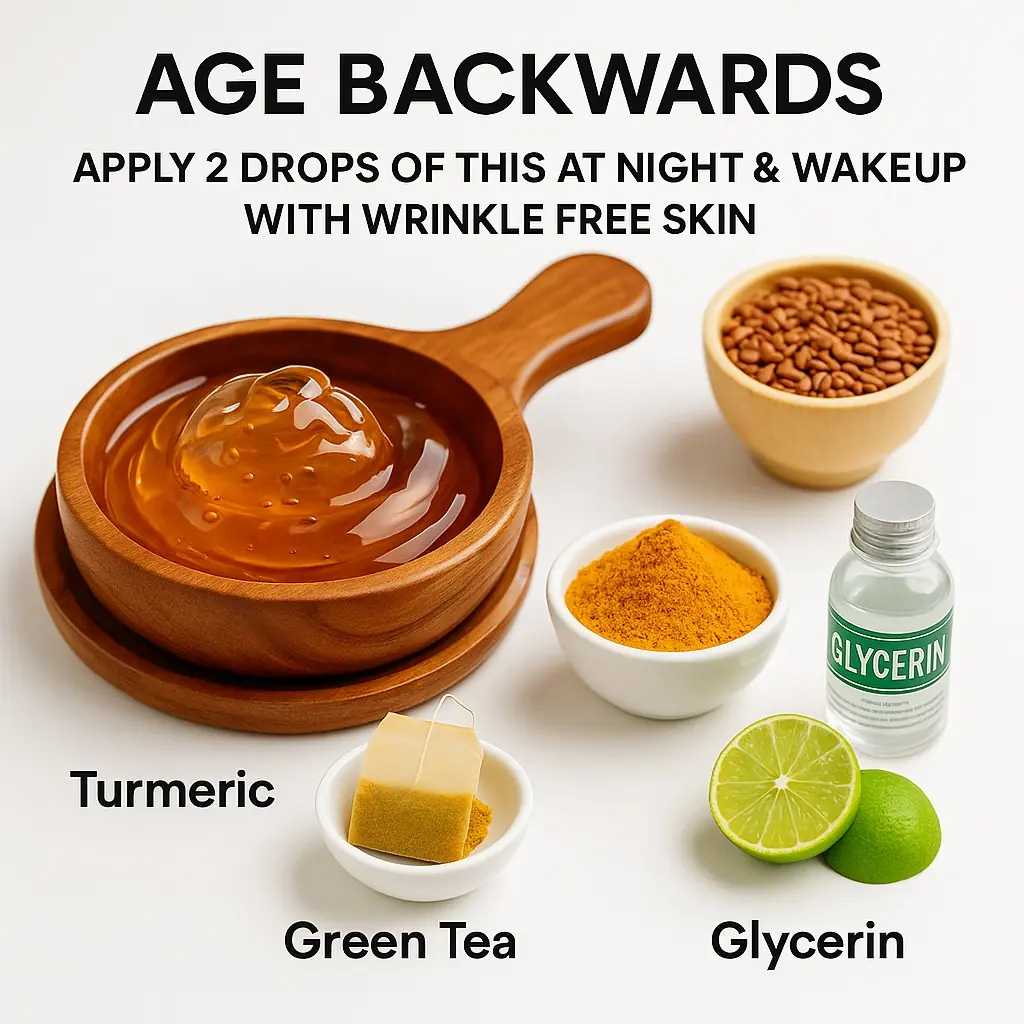 Look Younger Overnight? Try This DIY Anti-Aging Gel!