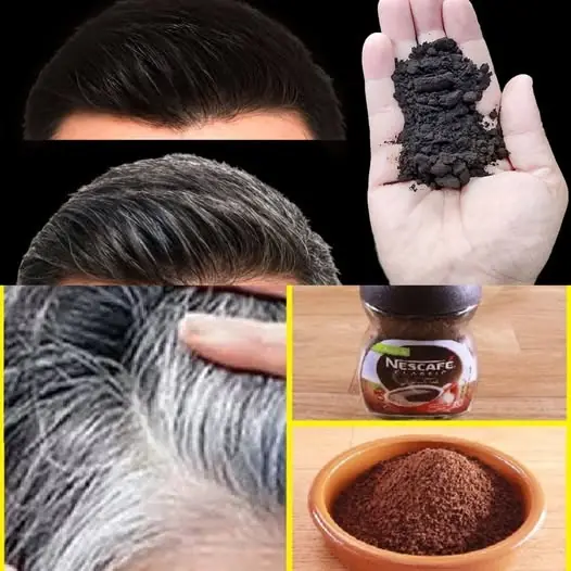 Gray Hair Will Disappear Forever in Just 4 Minutes? Try This 100% Natural Coffee Grounds Trick โ๐ชฎ