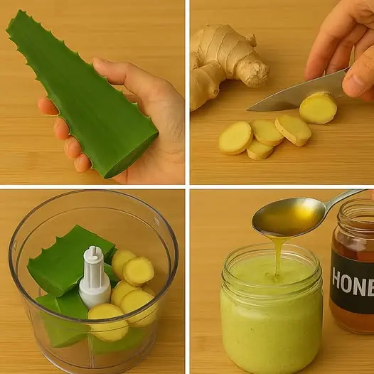 The Power of Ginger and Aloe Vera: A Natural Health Boost