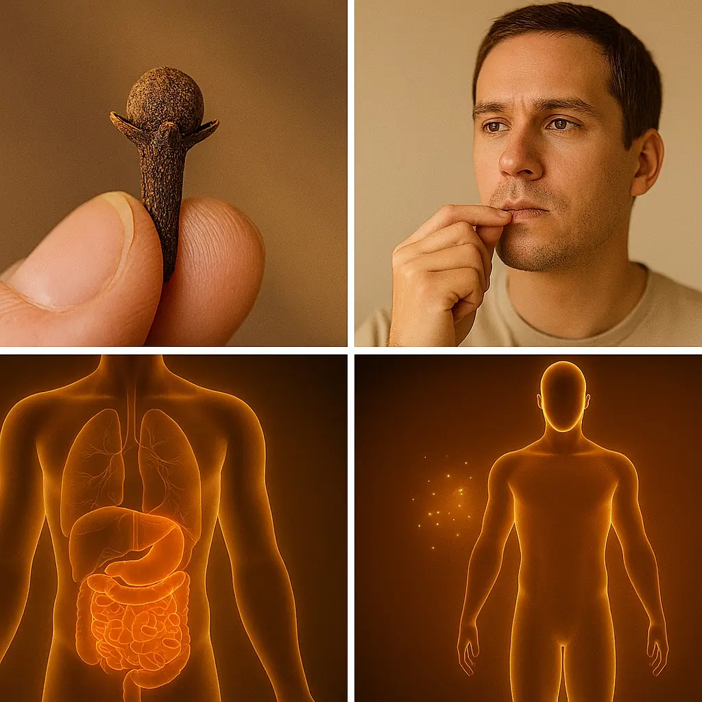 What Would Happen If You Chewed ONE Clove Daily