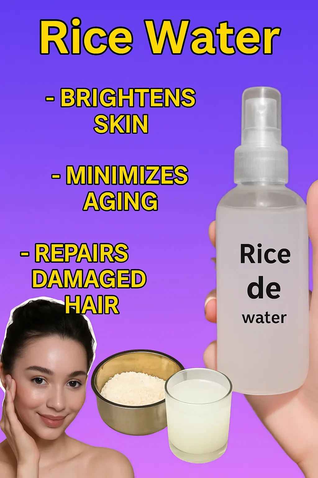 Rice water