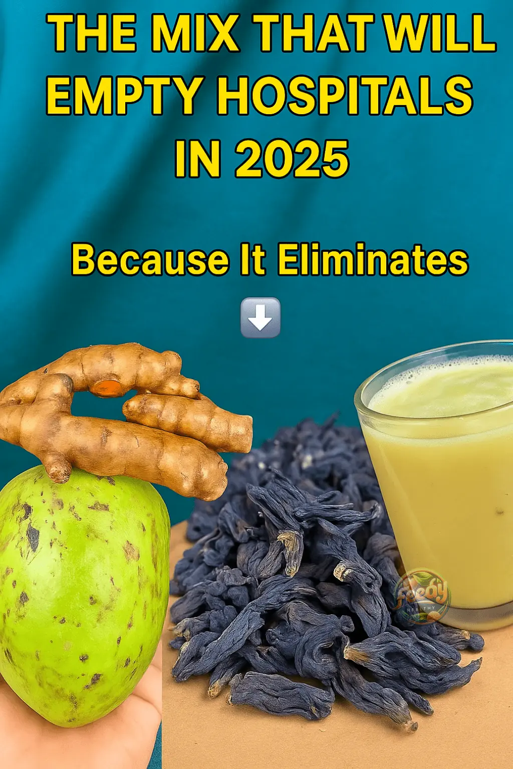 This 2025 Herbal Elixir Is Emptying Hospitals—What’s Behind the Craze?