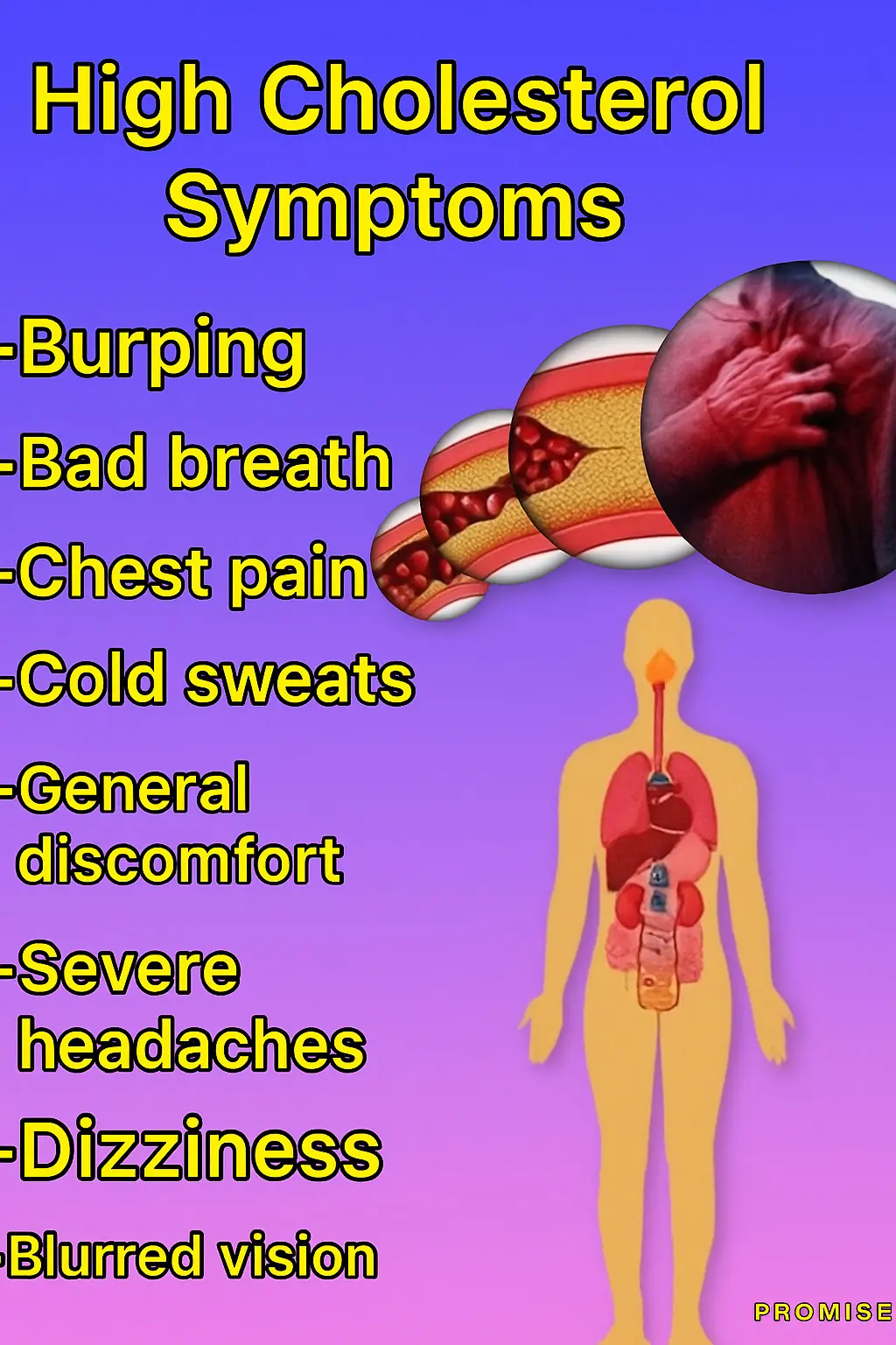 High Cholesterol Symptoms (and High Triglycerides)