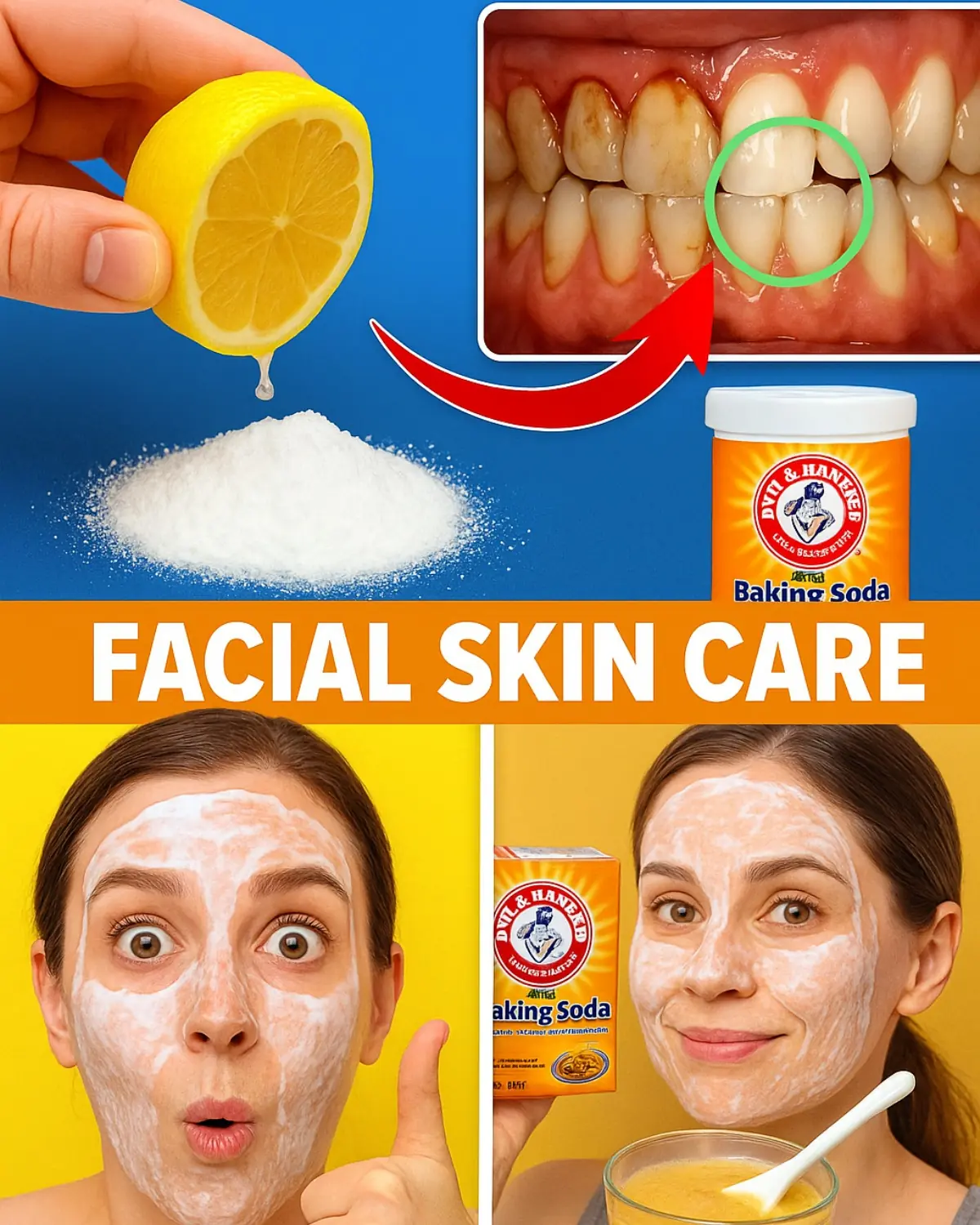 Mix Baking Soda with Lemon: 8 Surprising Benefits Every Woman Should Know