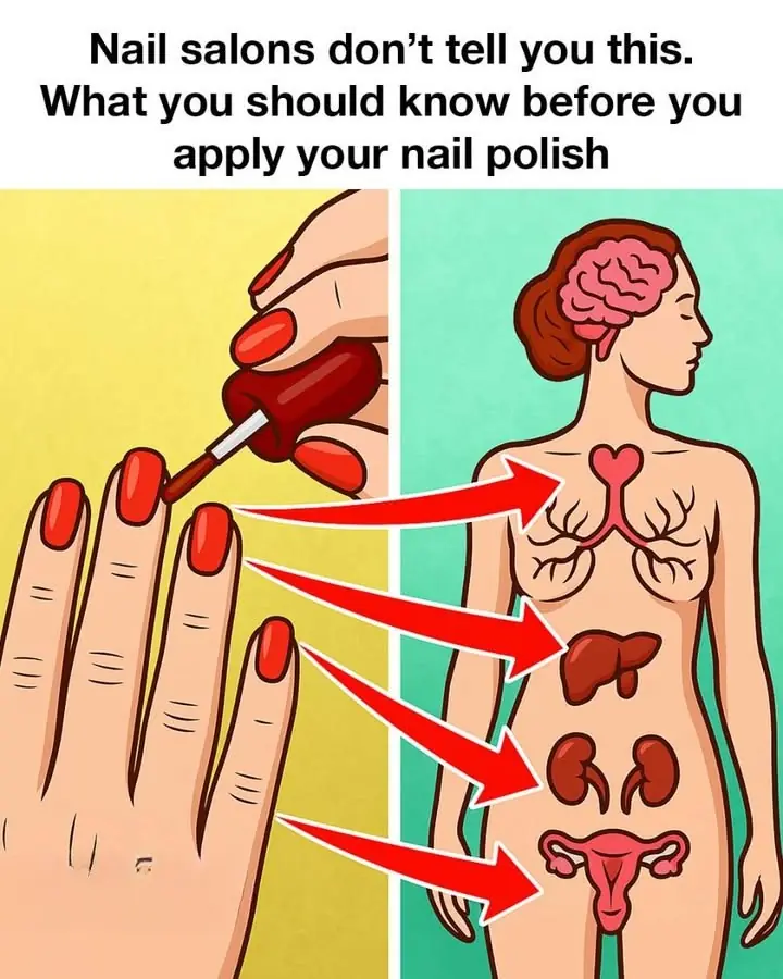 Nail salons don’t tell you this. What you should know before you apply your nail polish