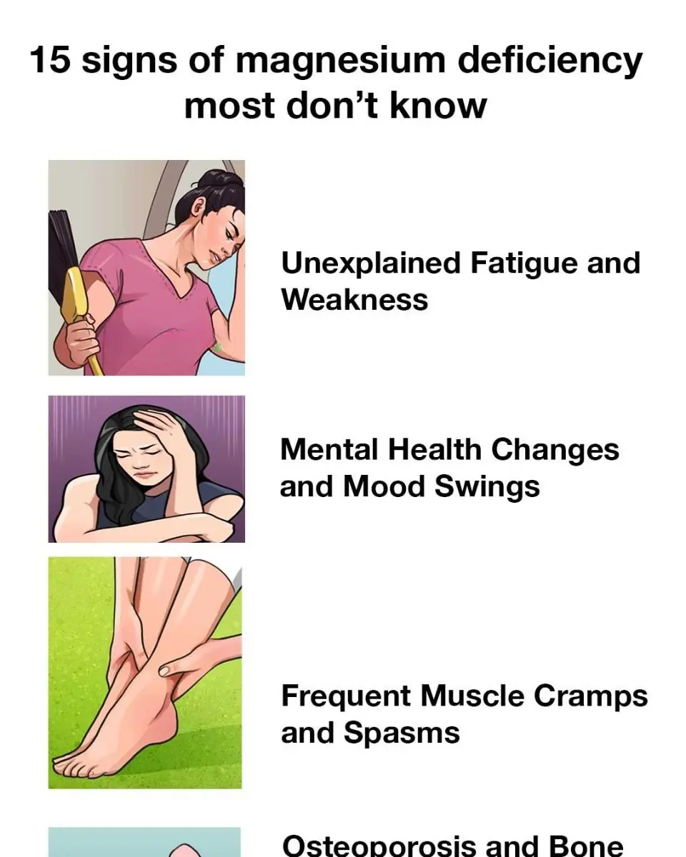 15 signs of magnesium deficiency most don’t know