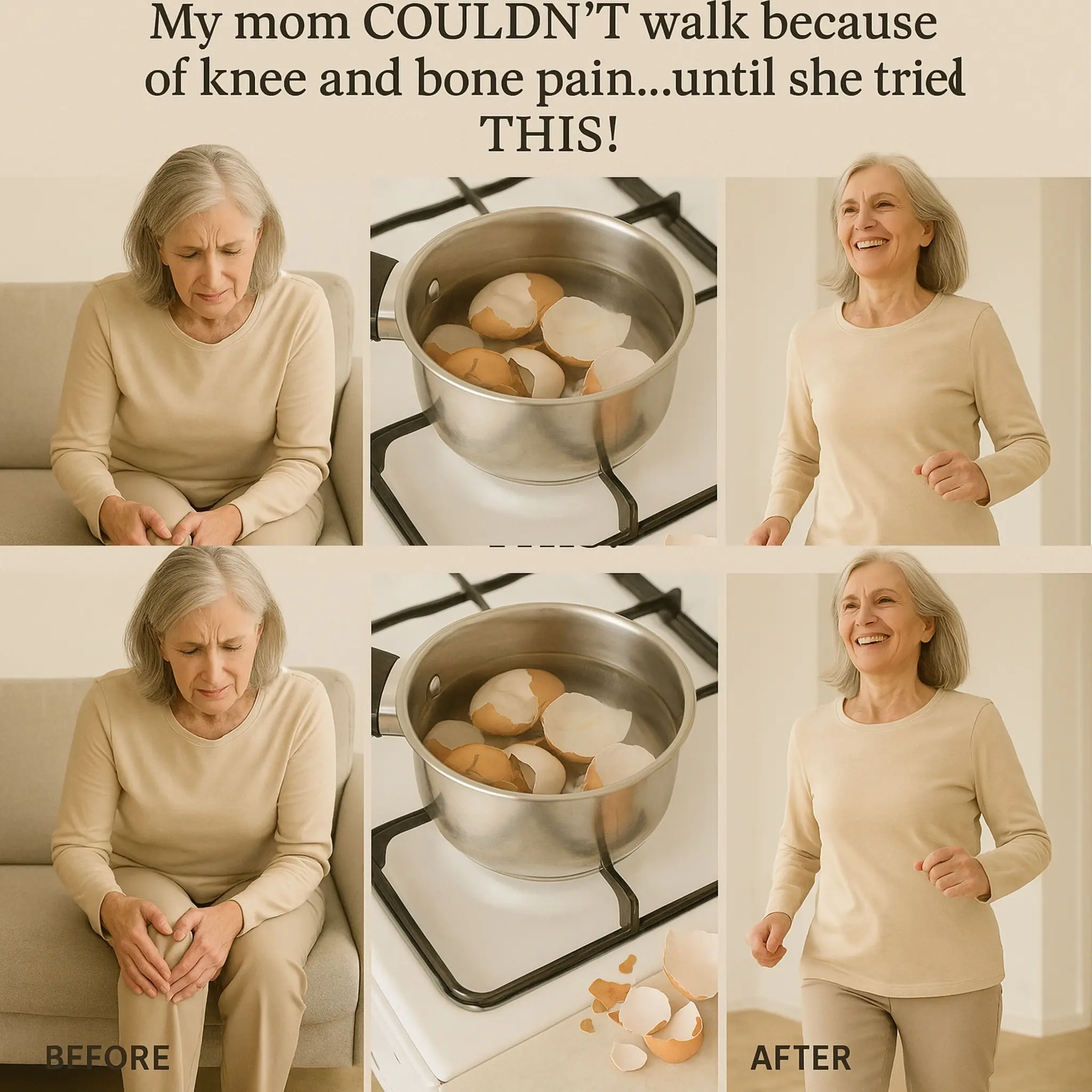 Remarkable Relief: The Surprising Benefits of Boiled Eggshell Tea for Joint Pain