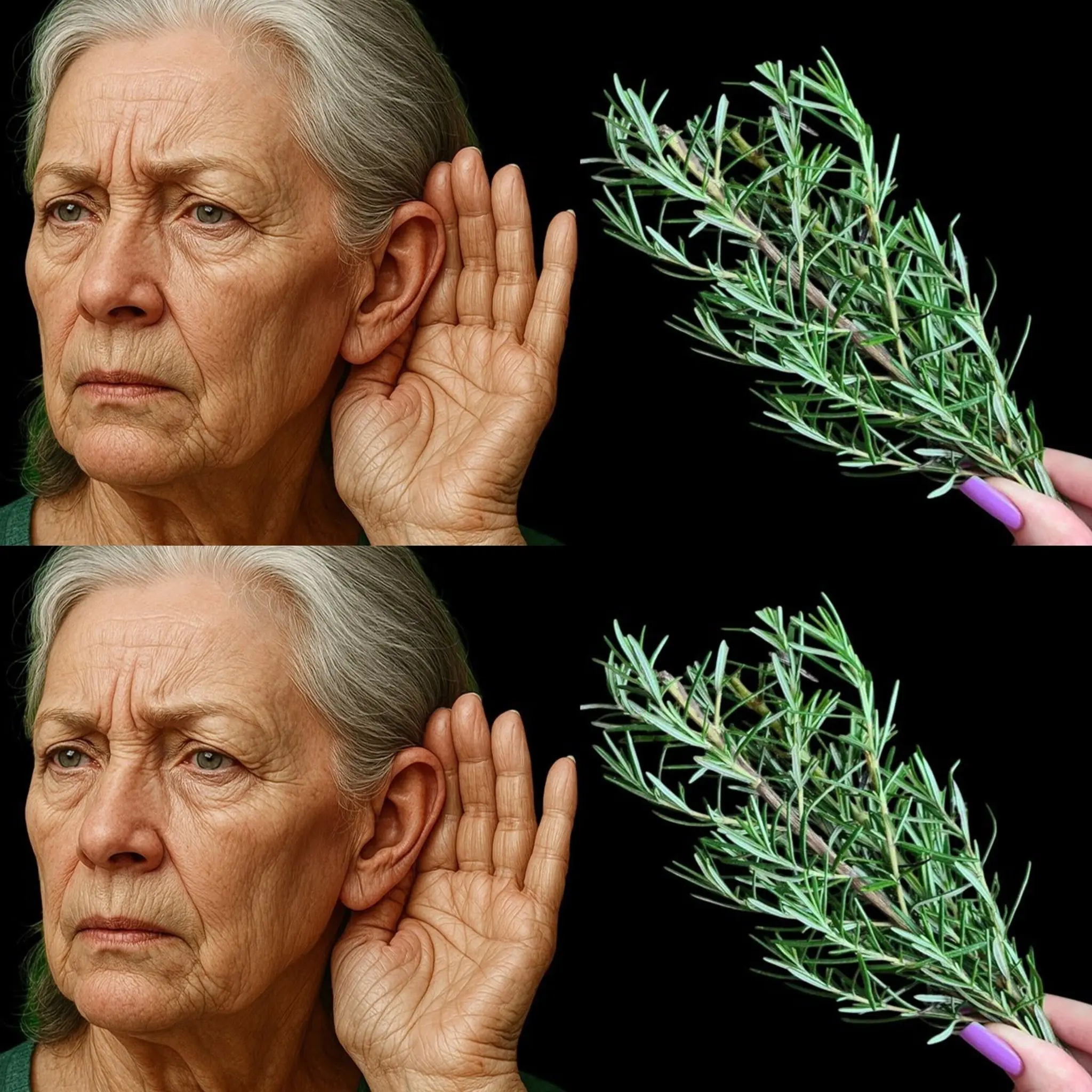 RINGING IN YOUR EARS WILL DISAPPEAR – Eliminate It in Just a Few Days with Rosemary!