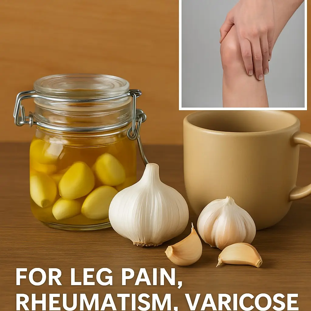 Ancient Garlic Remedy for Pain Relief: Passed Down Through Generations