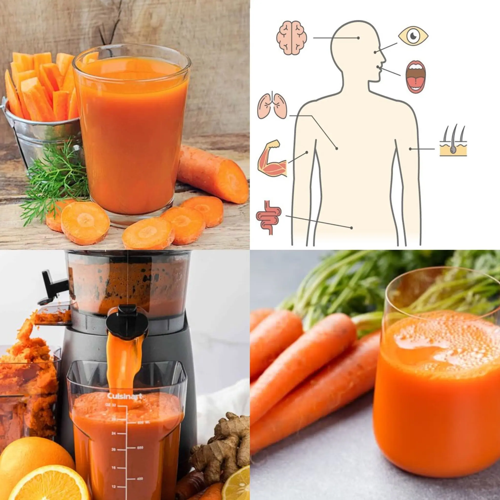 This Is What Drinking Carrot Juice Every Day Can Do for You