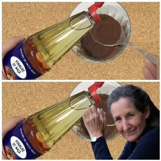 Mix Coffee with Vinegar – The French Beauty & Cleaning Secret! ✨