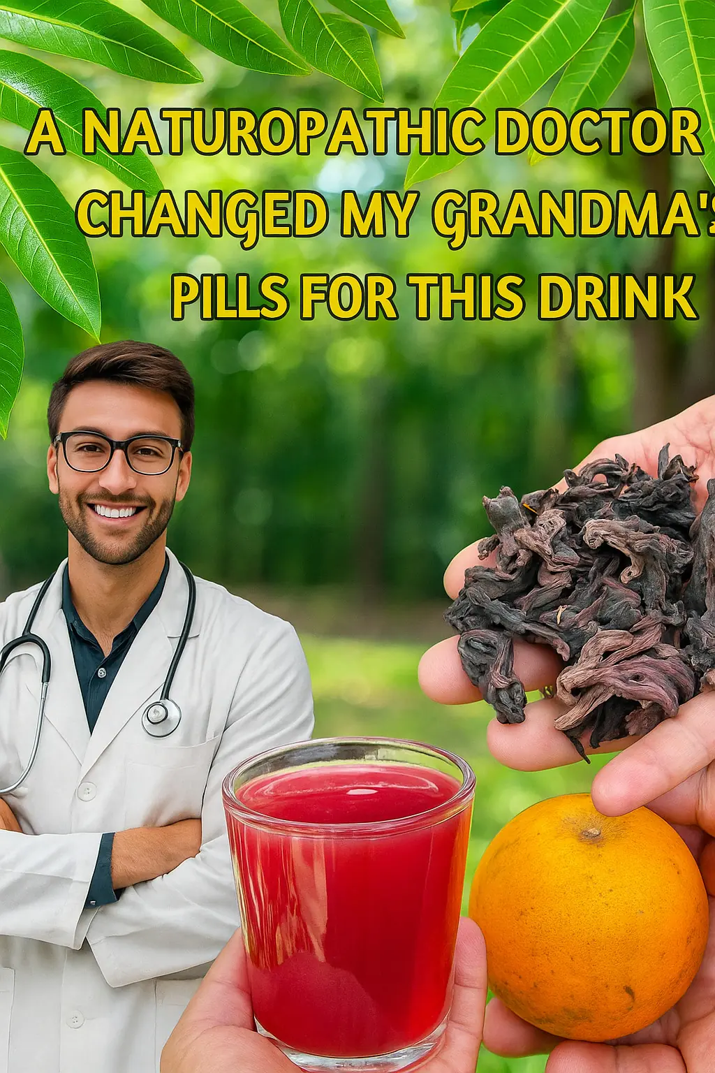 A Powerful Natural Remedy to Replace Pills: Restore Your Health Naturally
