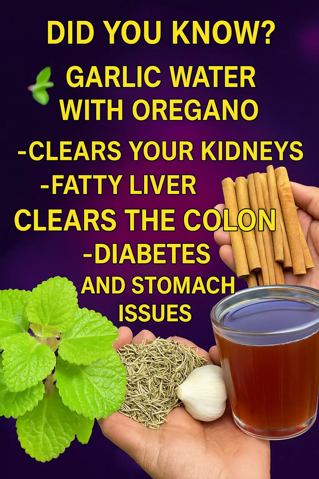 Natural Remedy to Detox Your Kidneys, Fatty Liver, Colon, and More