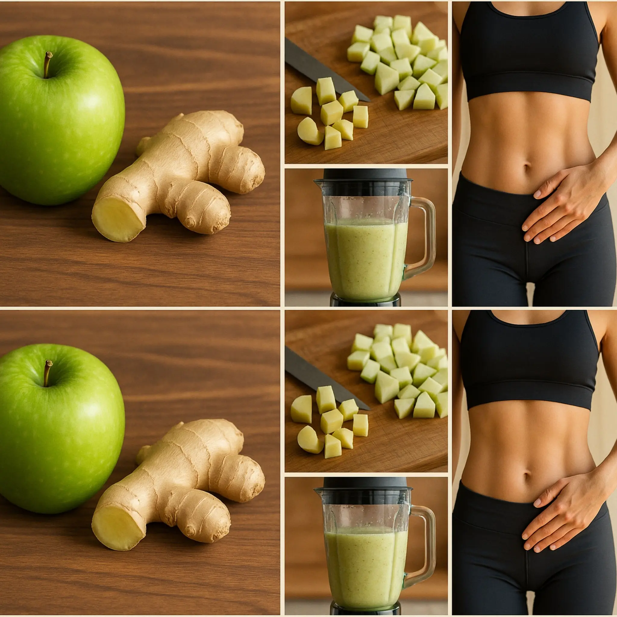 Shed Pounds Naturally: My Apple and Ginger Success Story