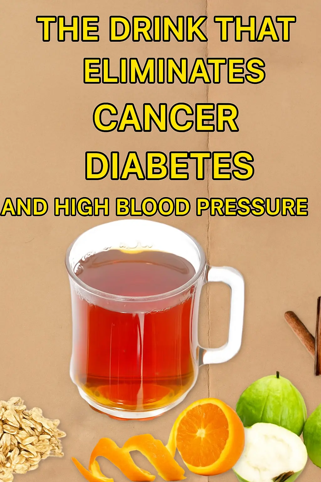 Powerful Natural Drink to Eliminate Illnesses Naturally