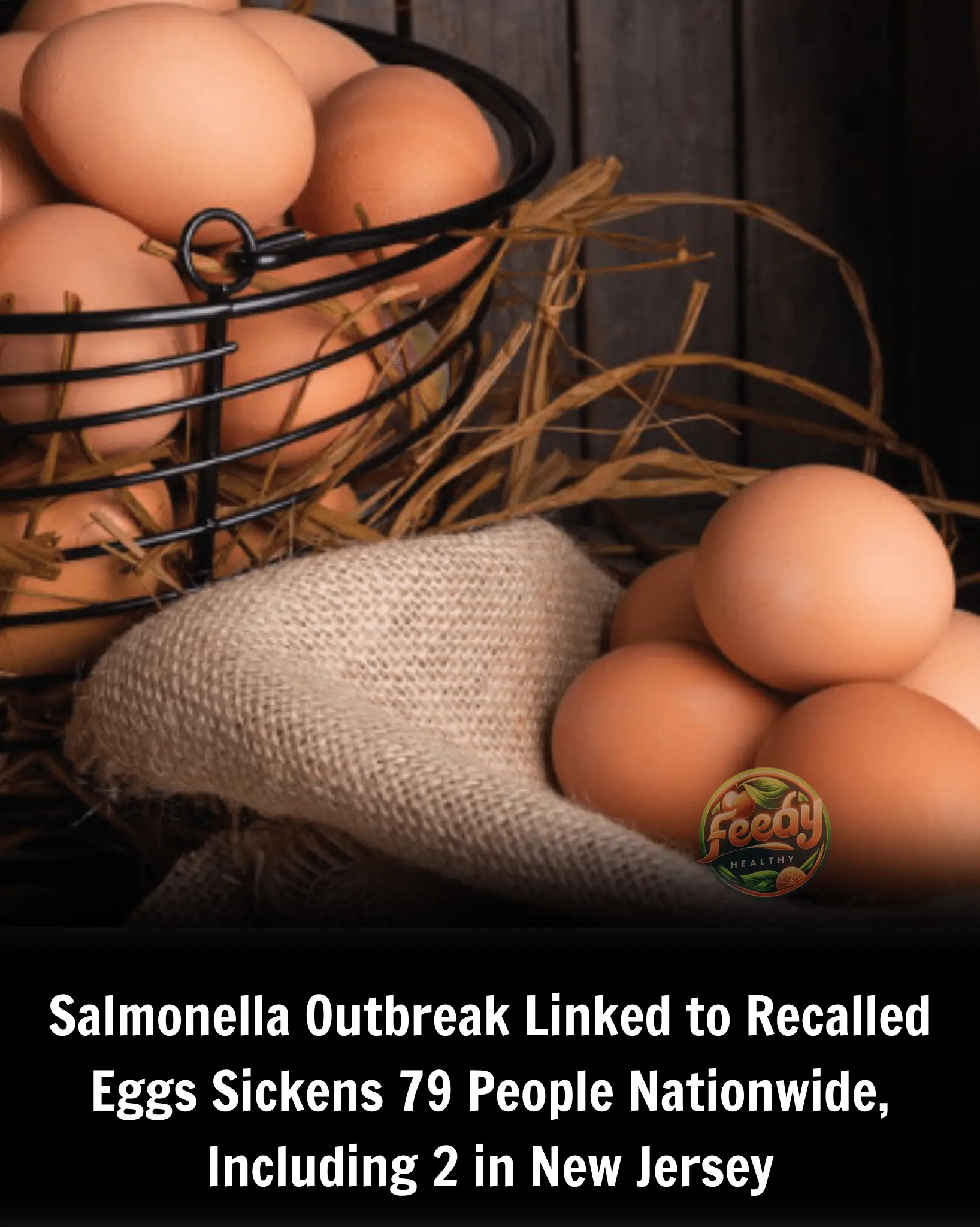 Salmonella Outbreak Linked to Recalled Eggs Sickens 79 People Nationwide, Including 2 in New Jersey