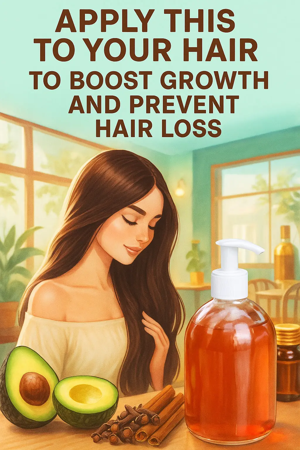 POWERFUL HAIR GROWTH TONIC
