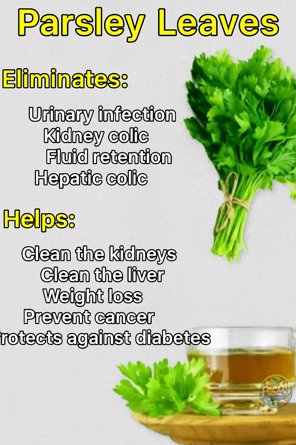 Parsley Leaf Tea
