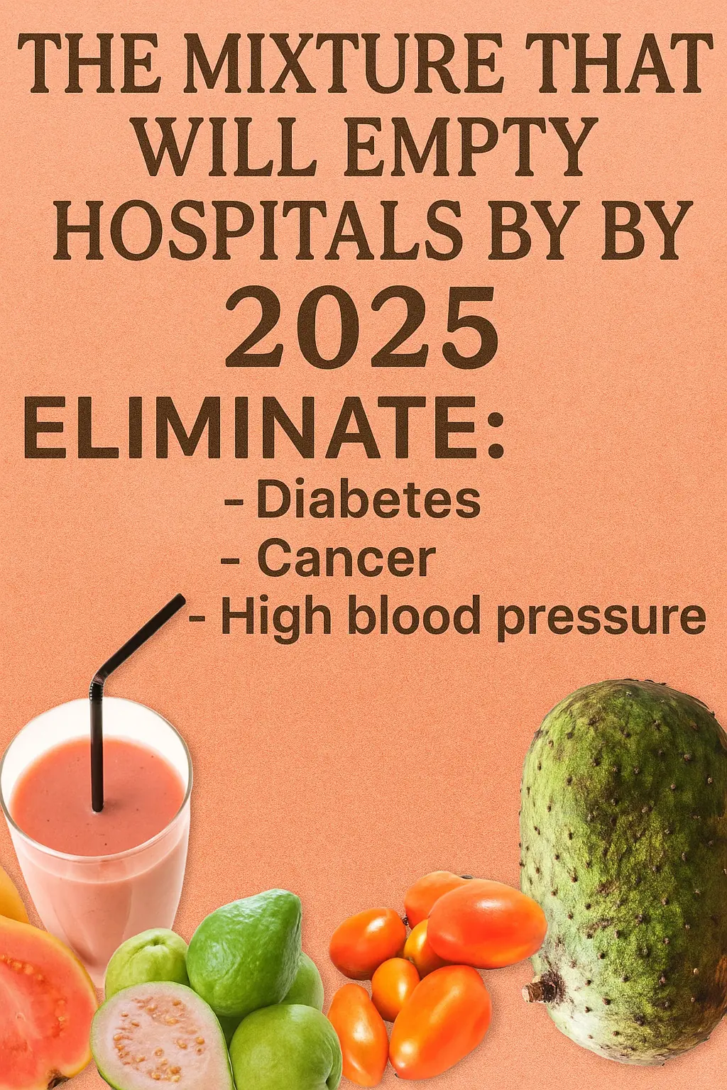The Natural Remedy That Could Empty Hospitals in 2025