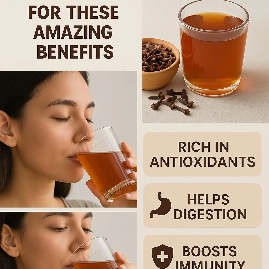 Discover the Amazing Benefits of Drinking Clove Water
