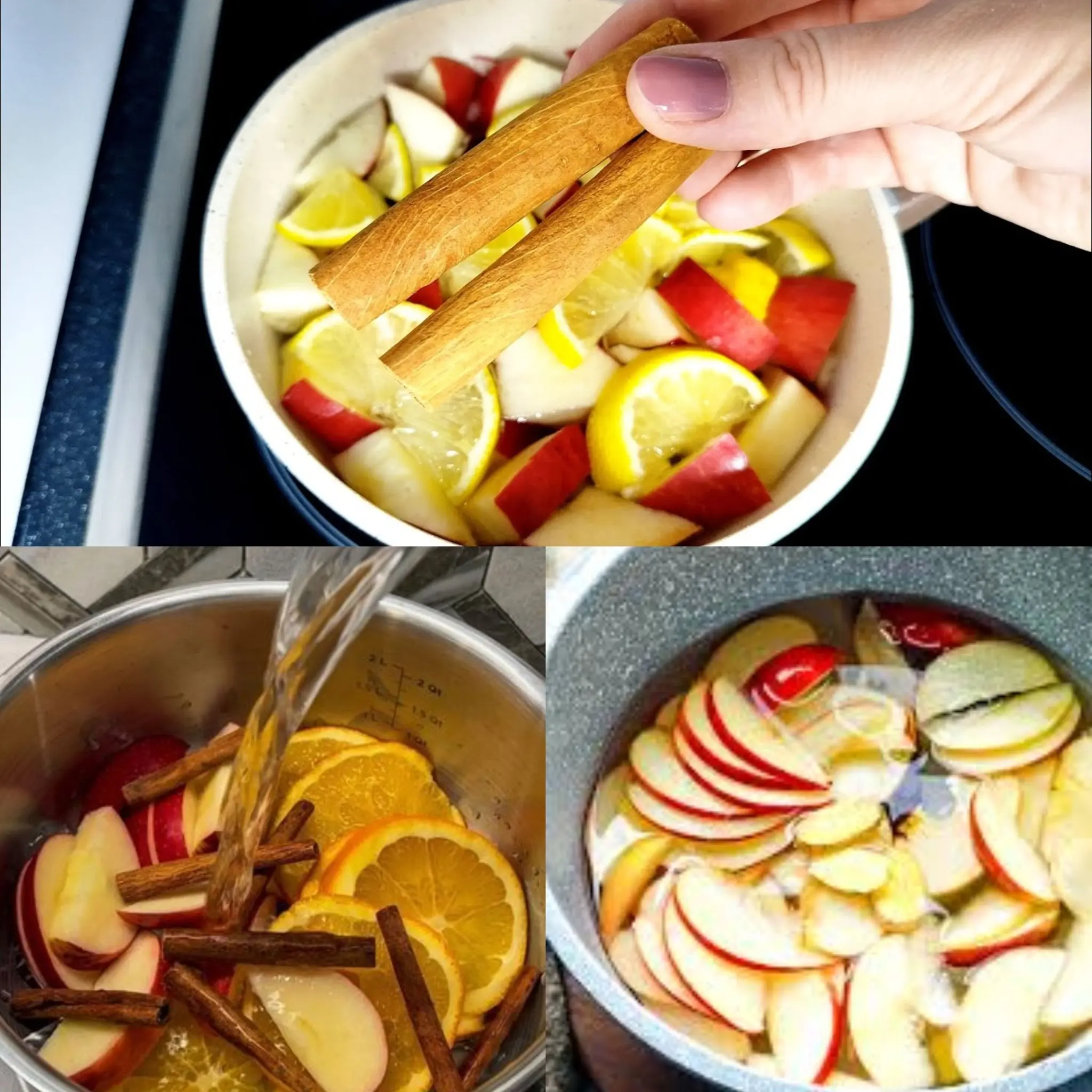 I Lost So Much Bad Fat in 2 Days Using This! Flat Belly with Lemon, Apple & Cinnamon