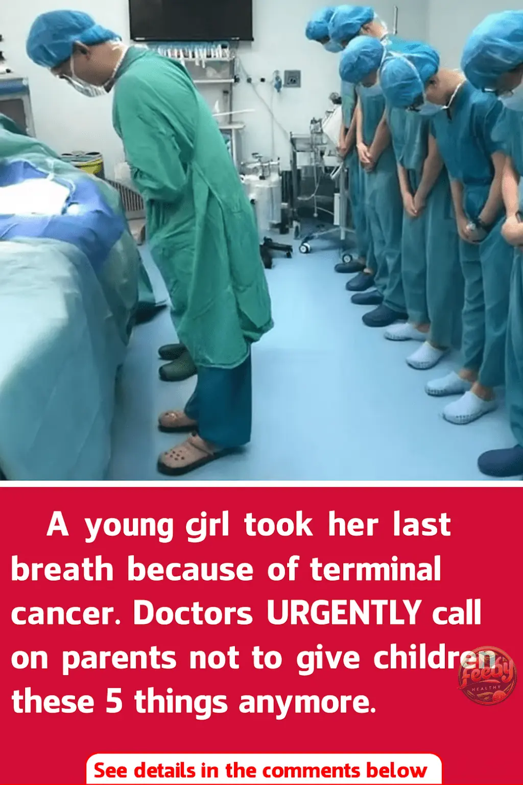 5-Year-Old Girl Dies from Late-Stage Cancer — A Wake-Up Call for All Parents