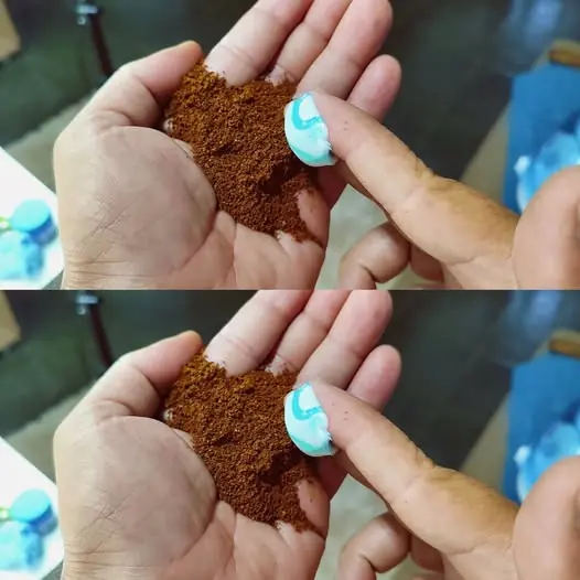 Discover the Magic of Coffee and Toothpaste!