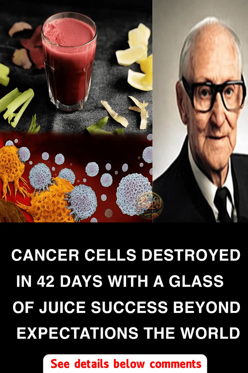 42-Day Juice Therapy – Natural Cancer Support Discovered by Rudolf Breuss