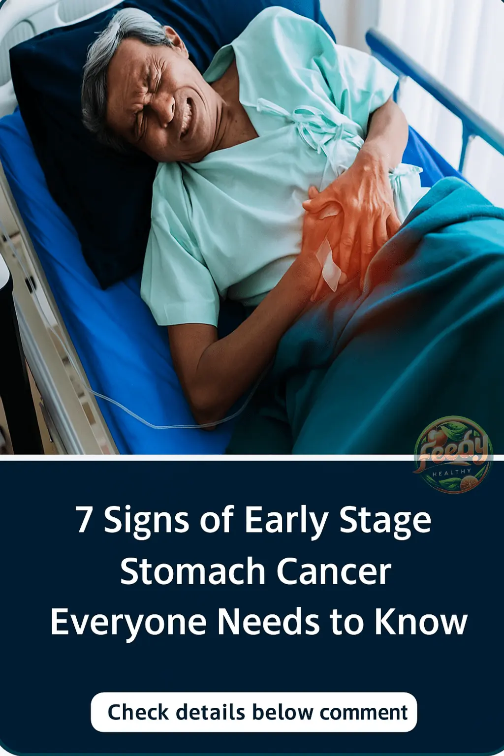 7 Early Warning Signs of Stomach Cancer You Should Never Ignore