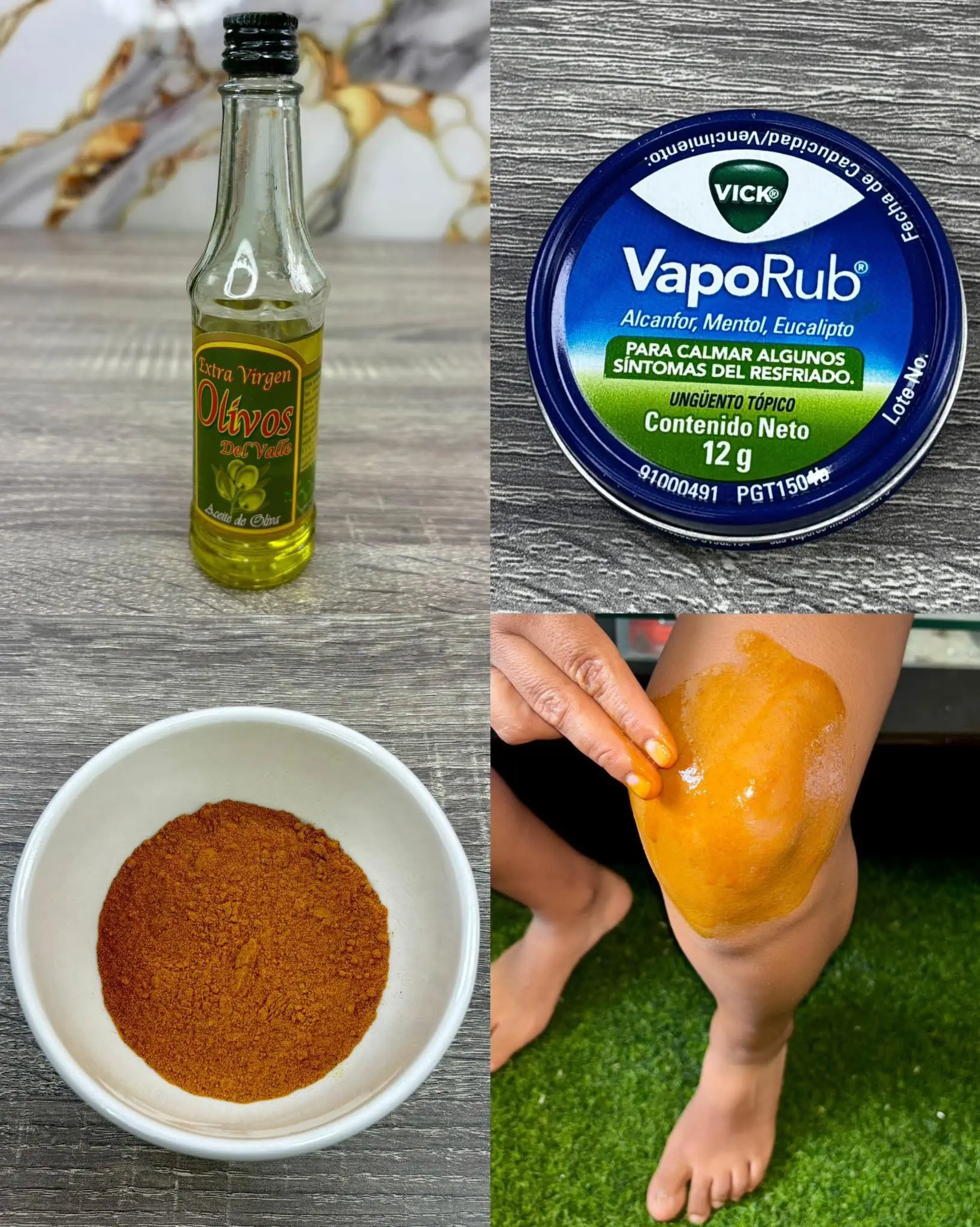 Instant Natural Knee Pain Relief Remedy