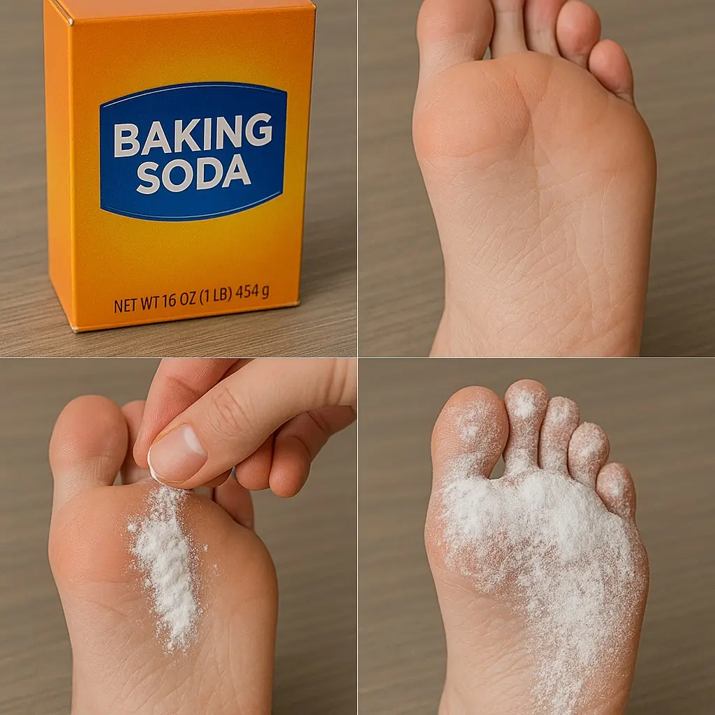 Discover the Magic of Baking Soda for Your Feet 🦶✨