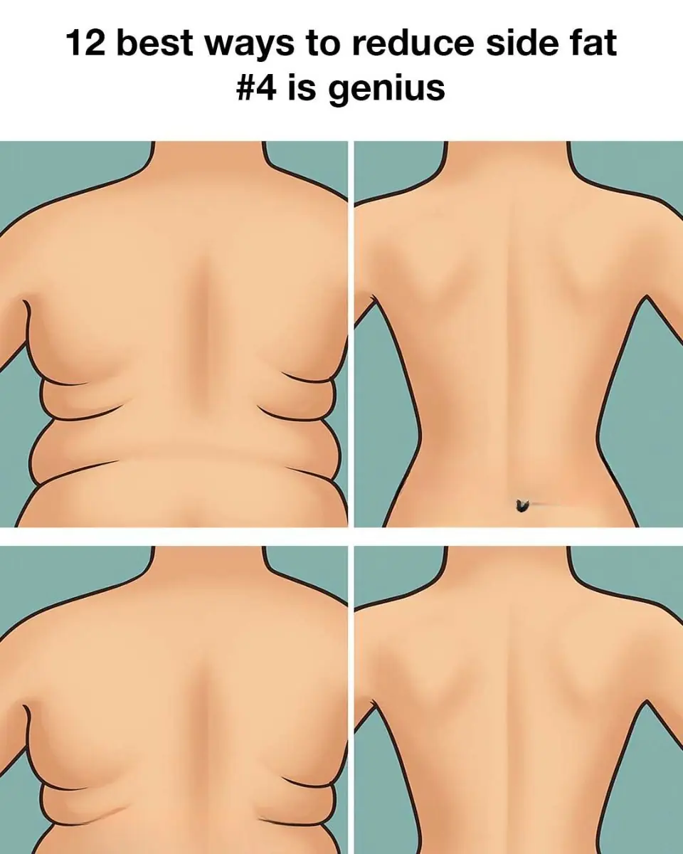 12 best ways to reduce side fat