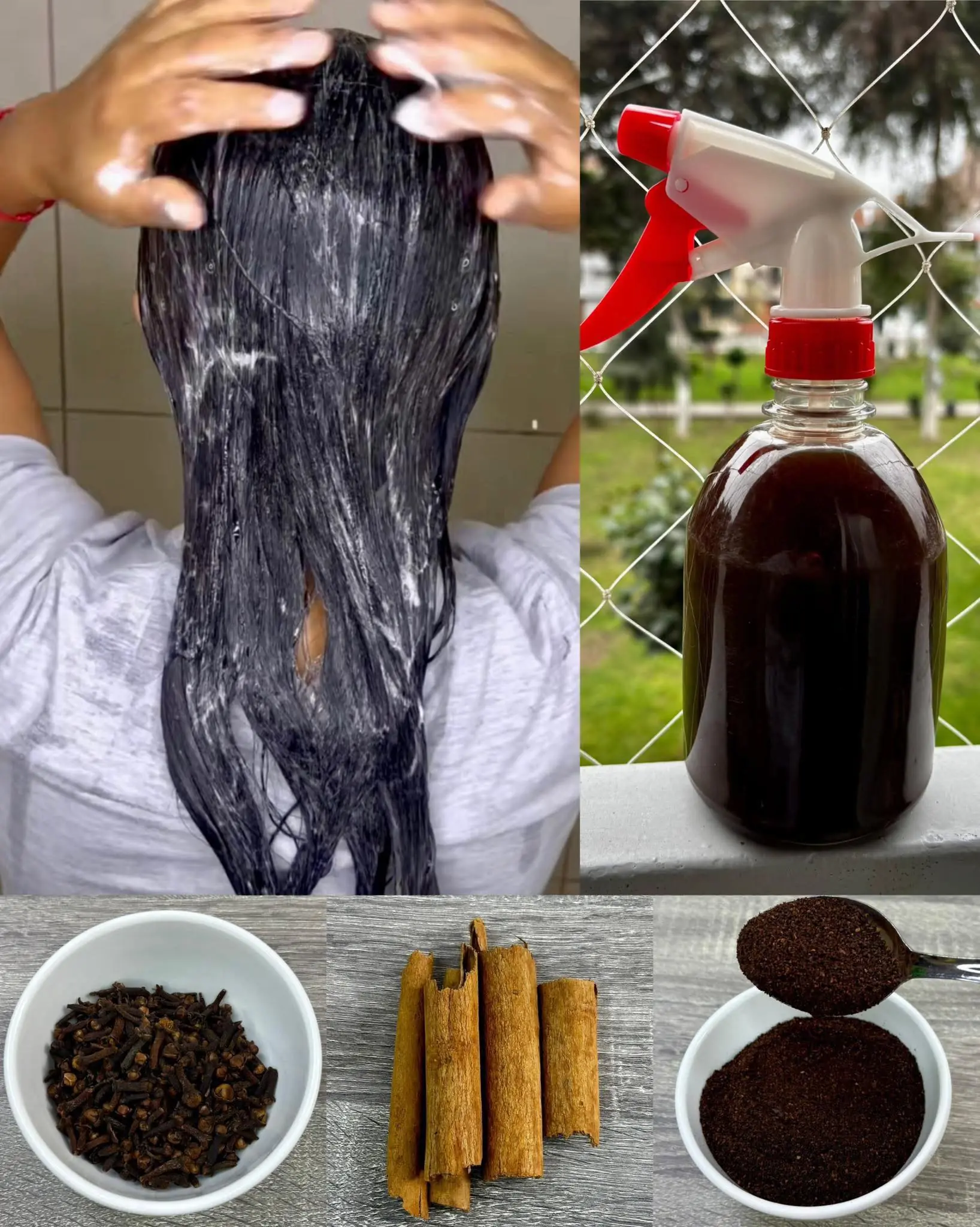 THE INDIAN SECRET TO MAKE YOUR HAIR GROW FAST WITHOUT FALLING OUT.