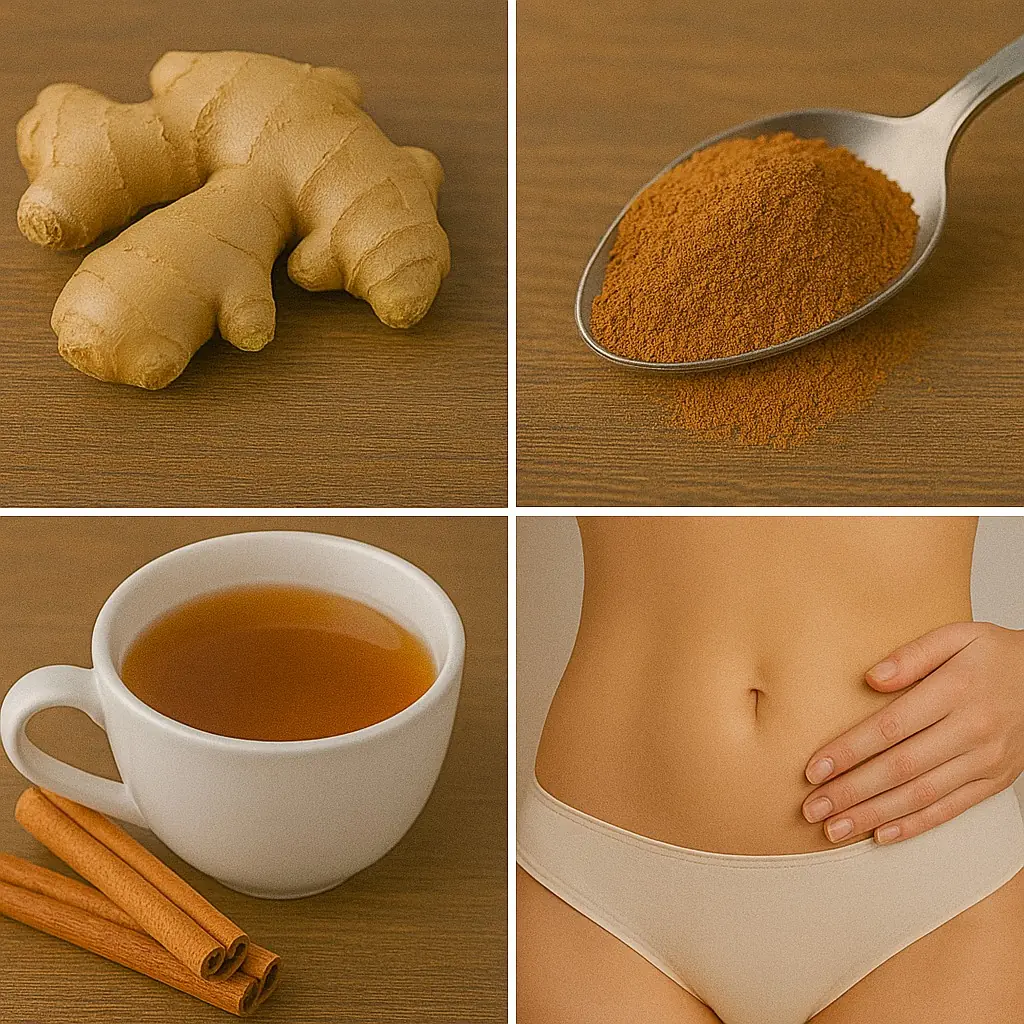 Unlocking the Power of Ginger and Cinnamon for Your Health 🔥