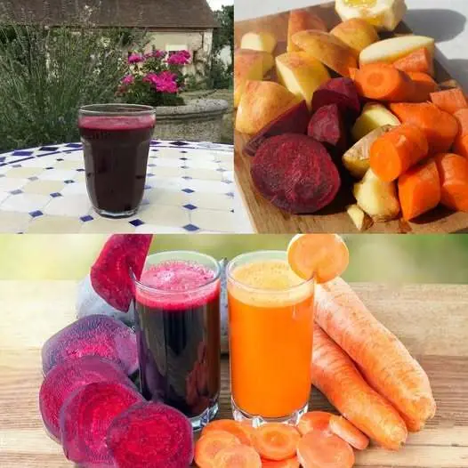 Drink Carrot and Beetroot Juice for Surprising Benefits