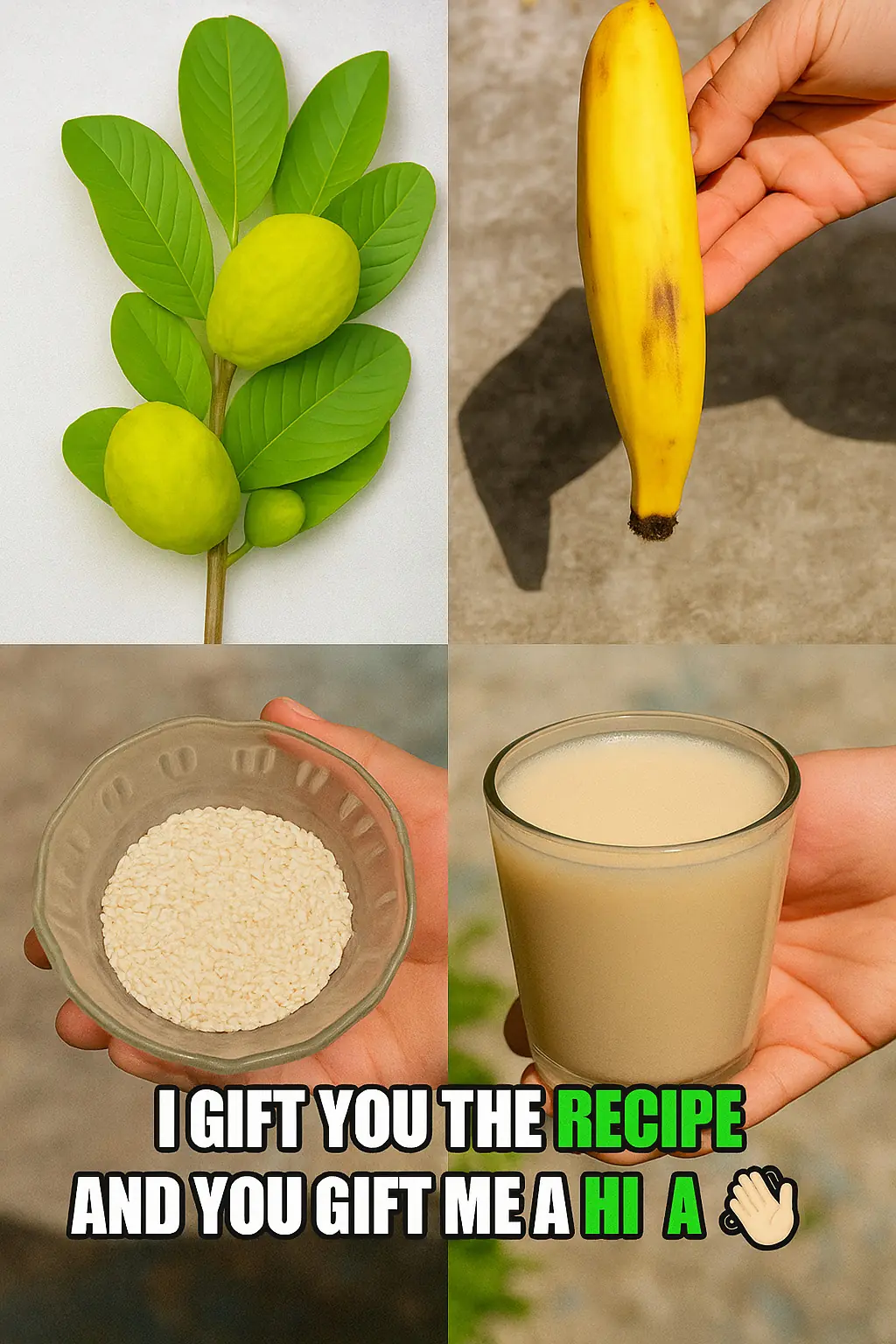 Mix Oats with Guava and You'll Never Visit a Hospital Again