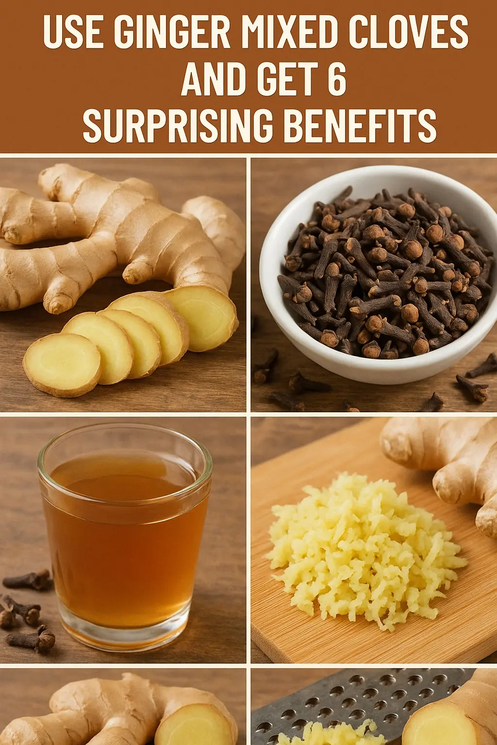 Discover the Power of Ginger and Cloves Blend! πΏπ₯