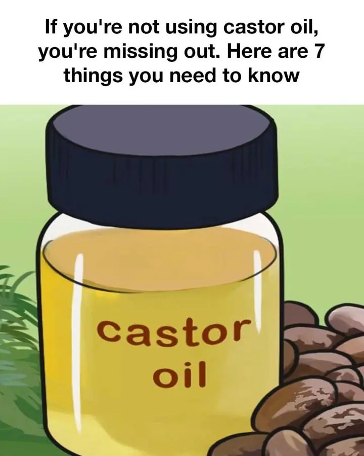 If you're not using castor oil, you're missing out. Here are 7 things you need to know