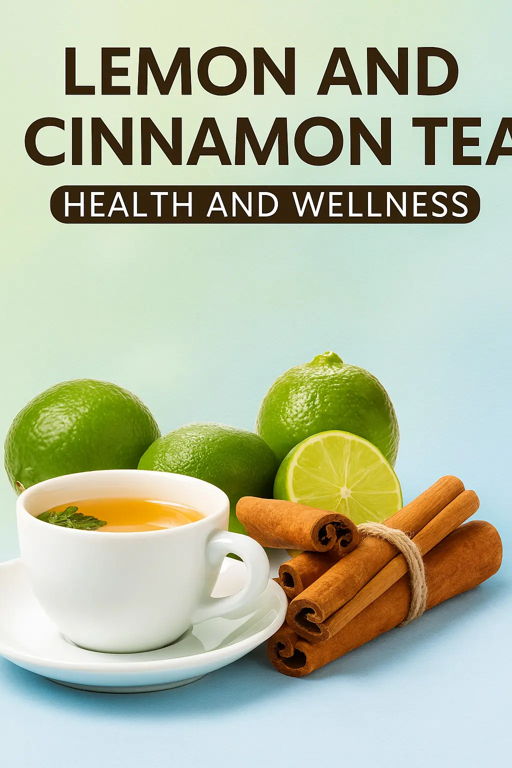 LEMON AND CINNAMON TEA
