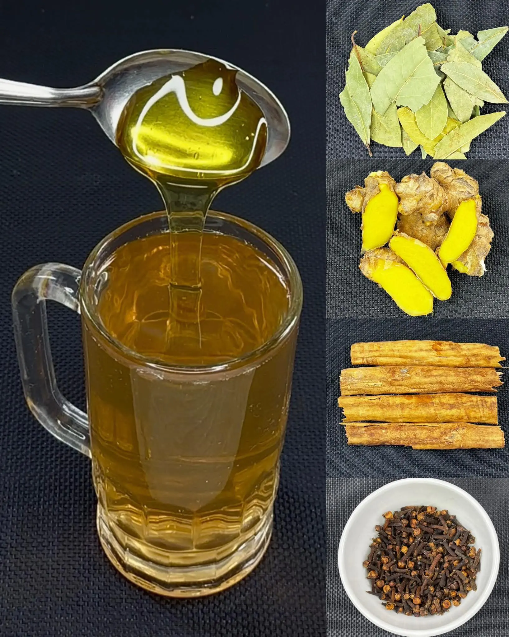 Bay Leaf, Ginger, and Cinnamon Tea – The Drink That Speeds Up Metabolism and Helps You Lose Weight