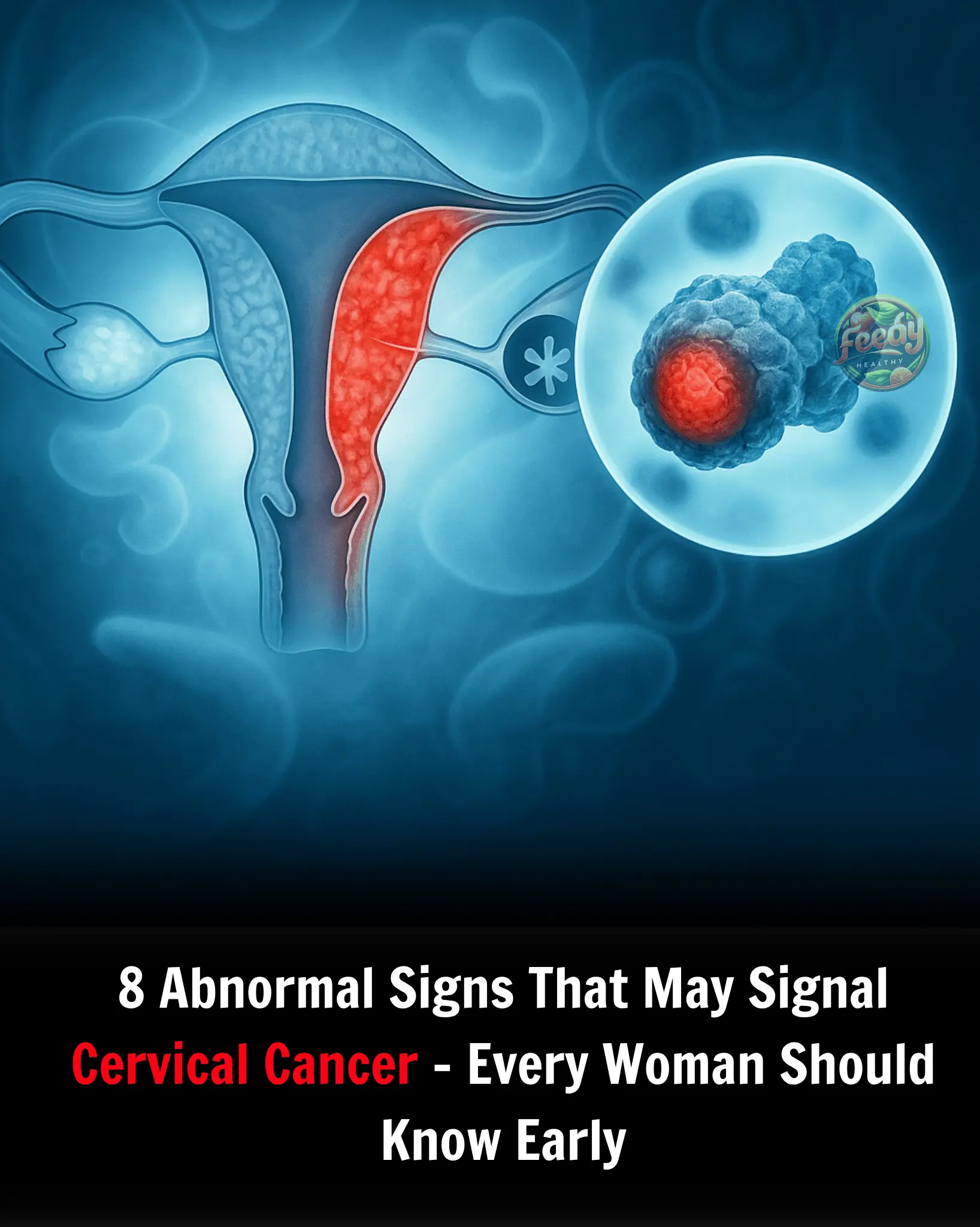 8 Abnormal Signs That May Signal Cervical Cancer โ Every Woman Should Know Early