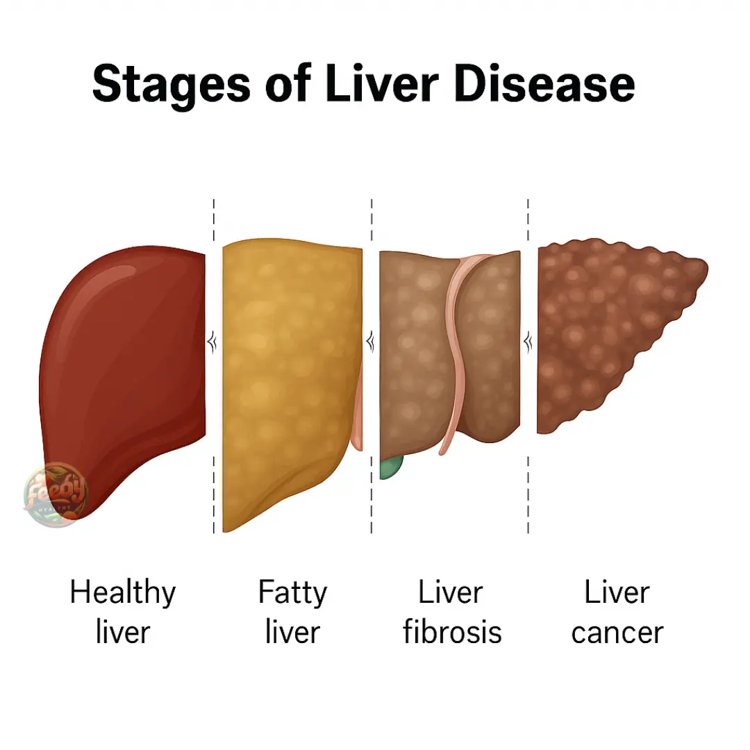 How Many Stages of Fatty Liver Are There? How to Effectively Control It