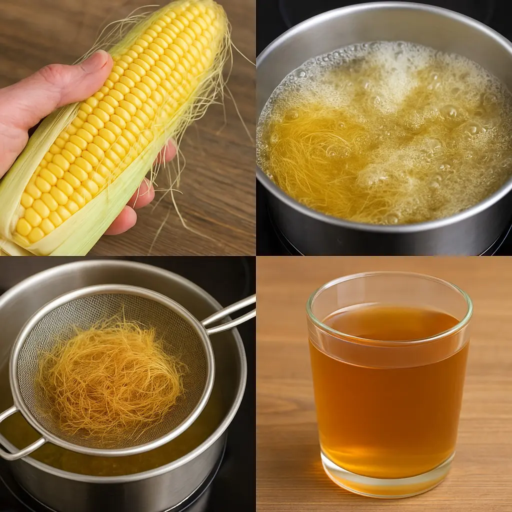 Boil Corn Silk and Drink the Liquid: A Hidden Treasure for Your Health