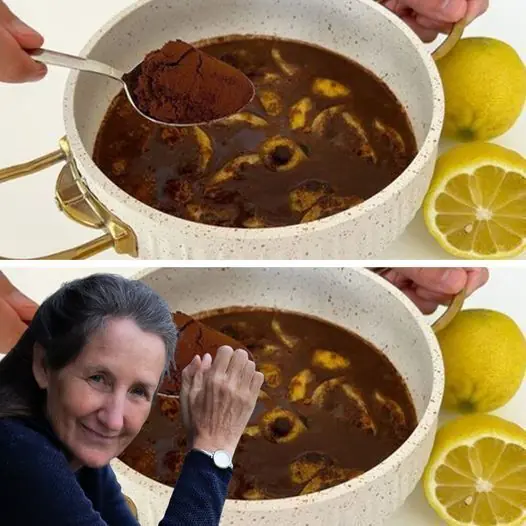 Lemon and Cinnamon: Youโll Be Amazed! ๐ Warming Drink in Just 5 Minutes