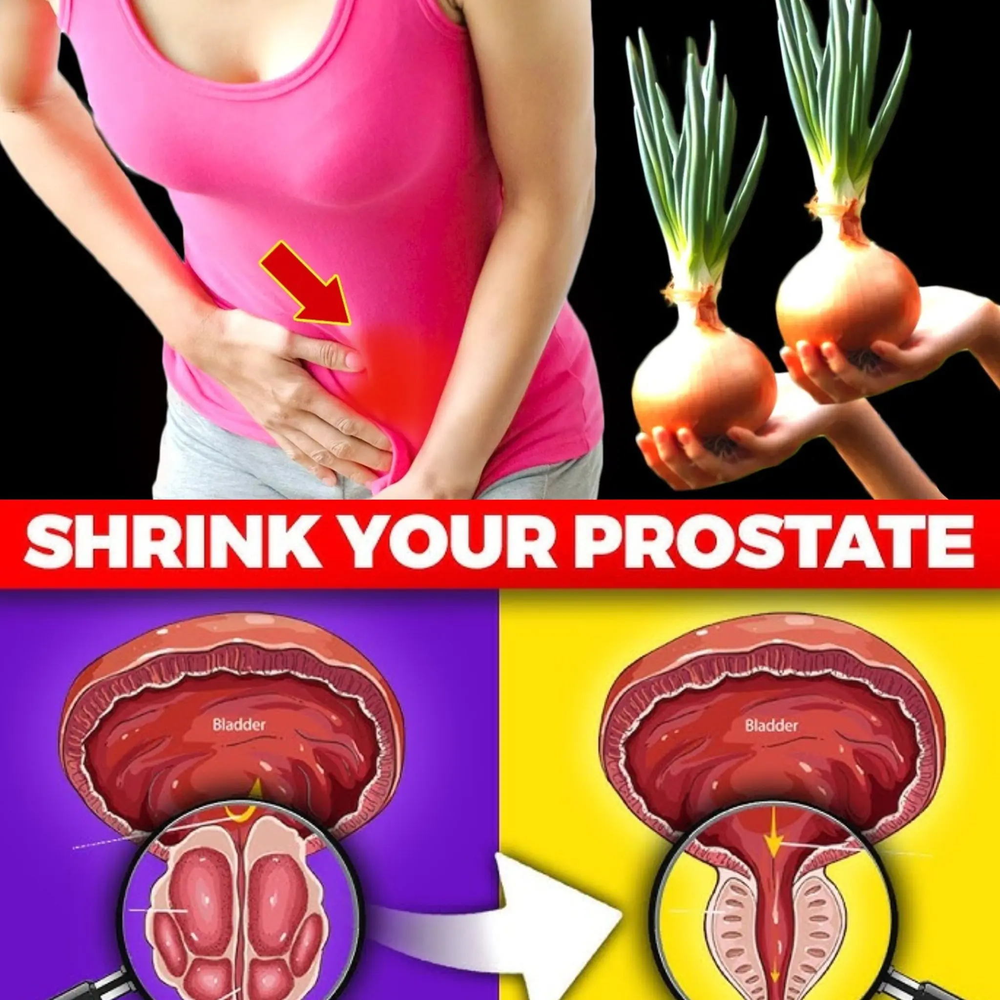 Restore Bladder and Prostate Health Naturally with Onion