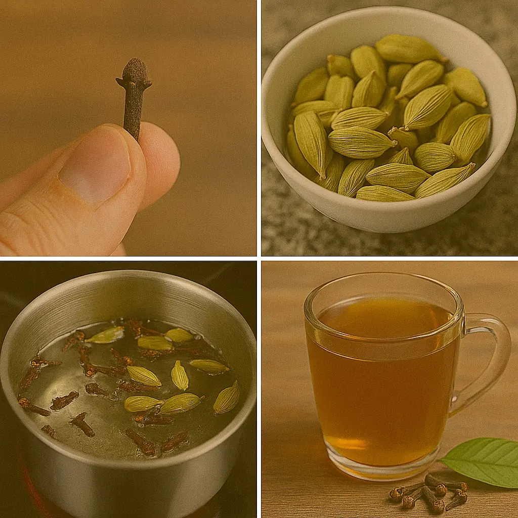 Benefits of Clove and Cardamom Tea for Your Body