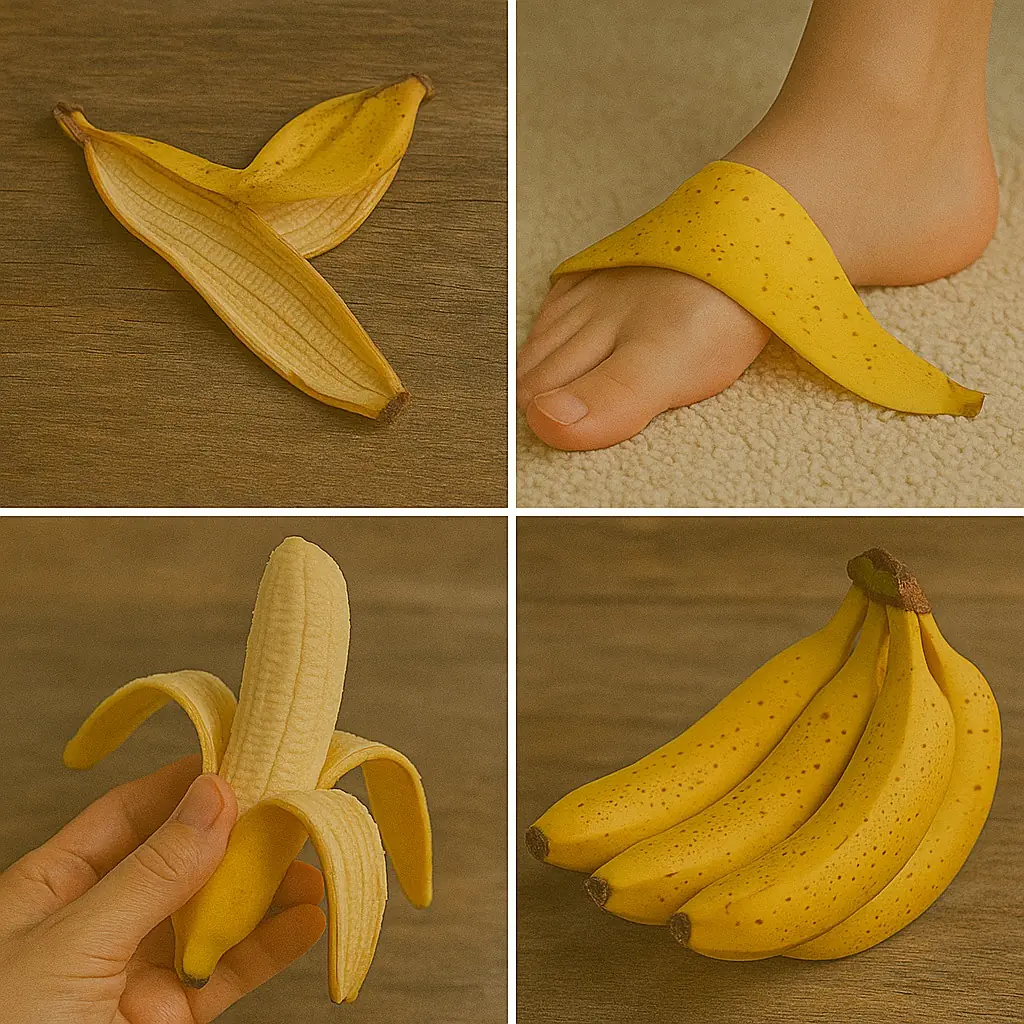 Discover the Hidden Treasure in Banana Peels!